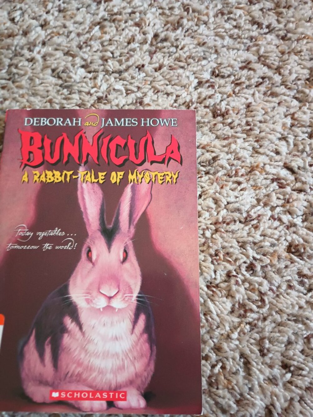Bunnicula A Rabbit-Tale of Mystery Children's Book